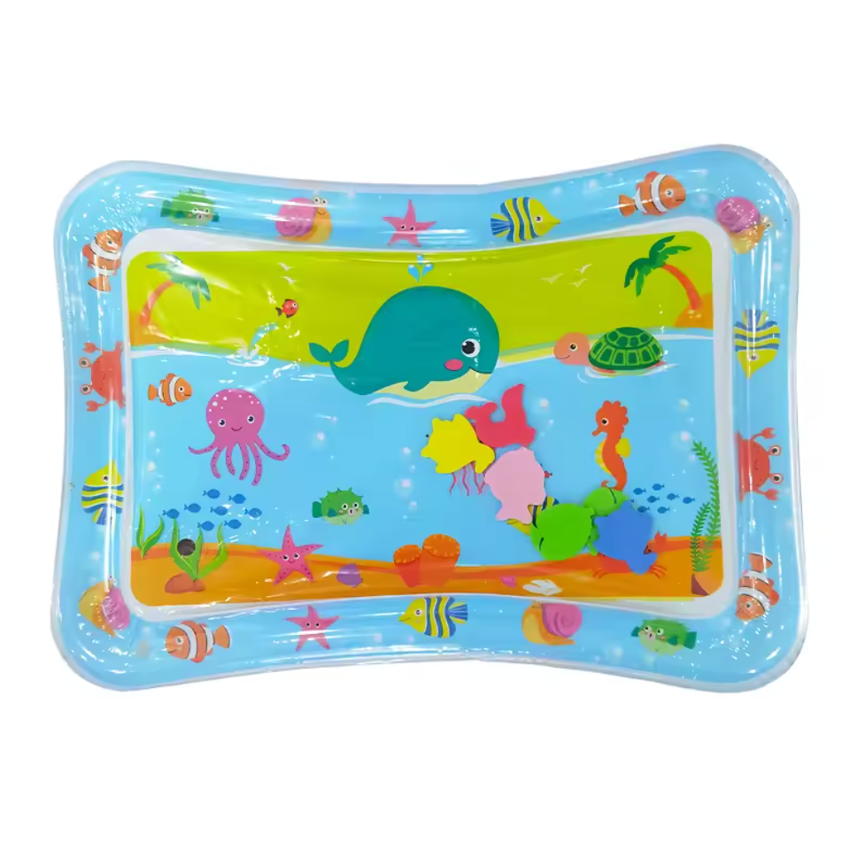 ⭐ Baba vízi játszószőnyeg