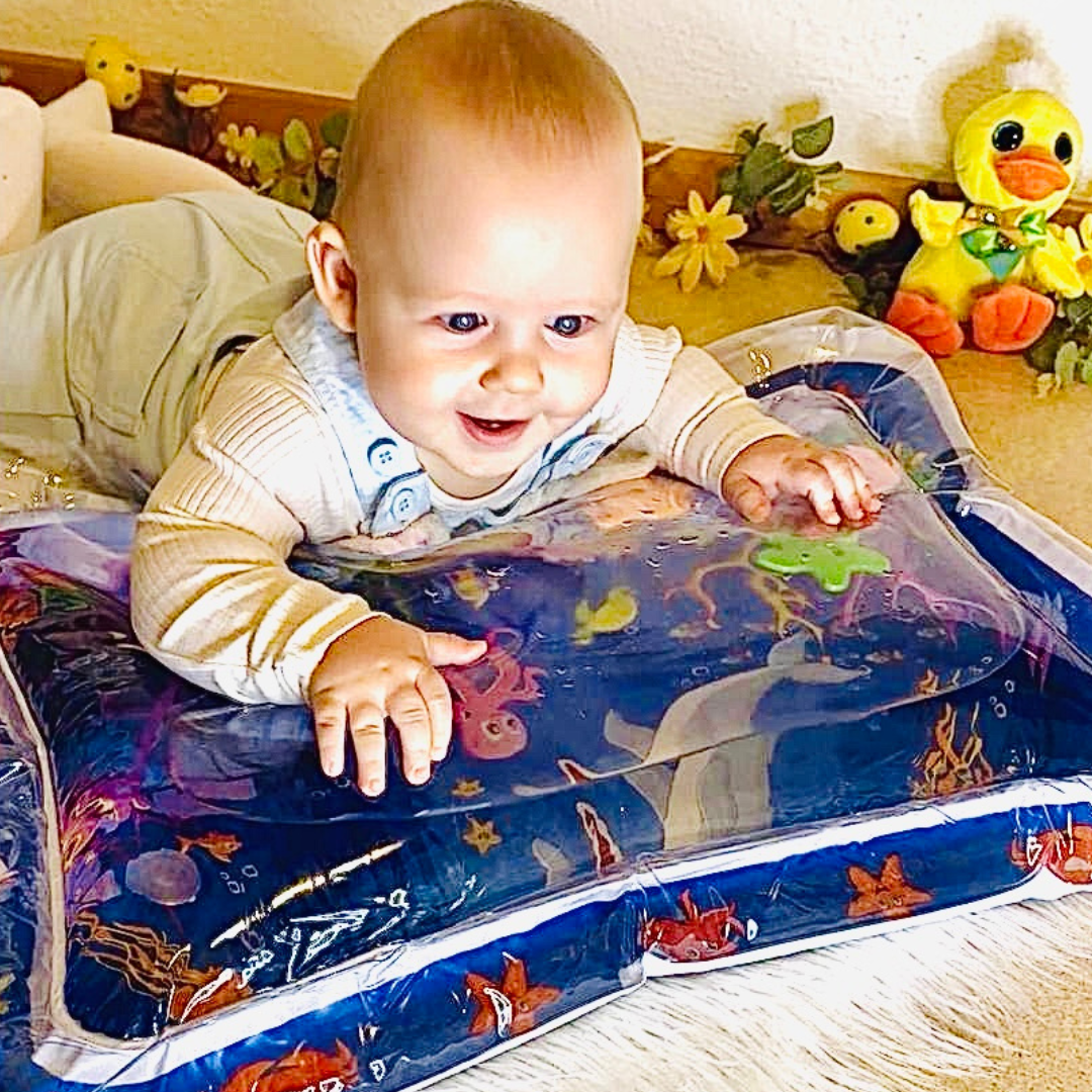 ⭐ Prémium baba vízi játszószőnyeg