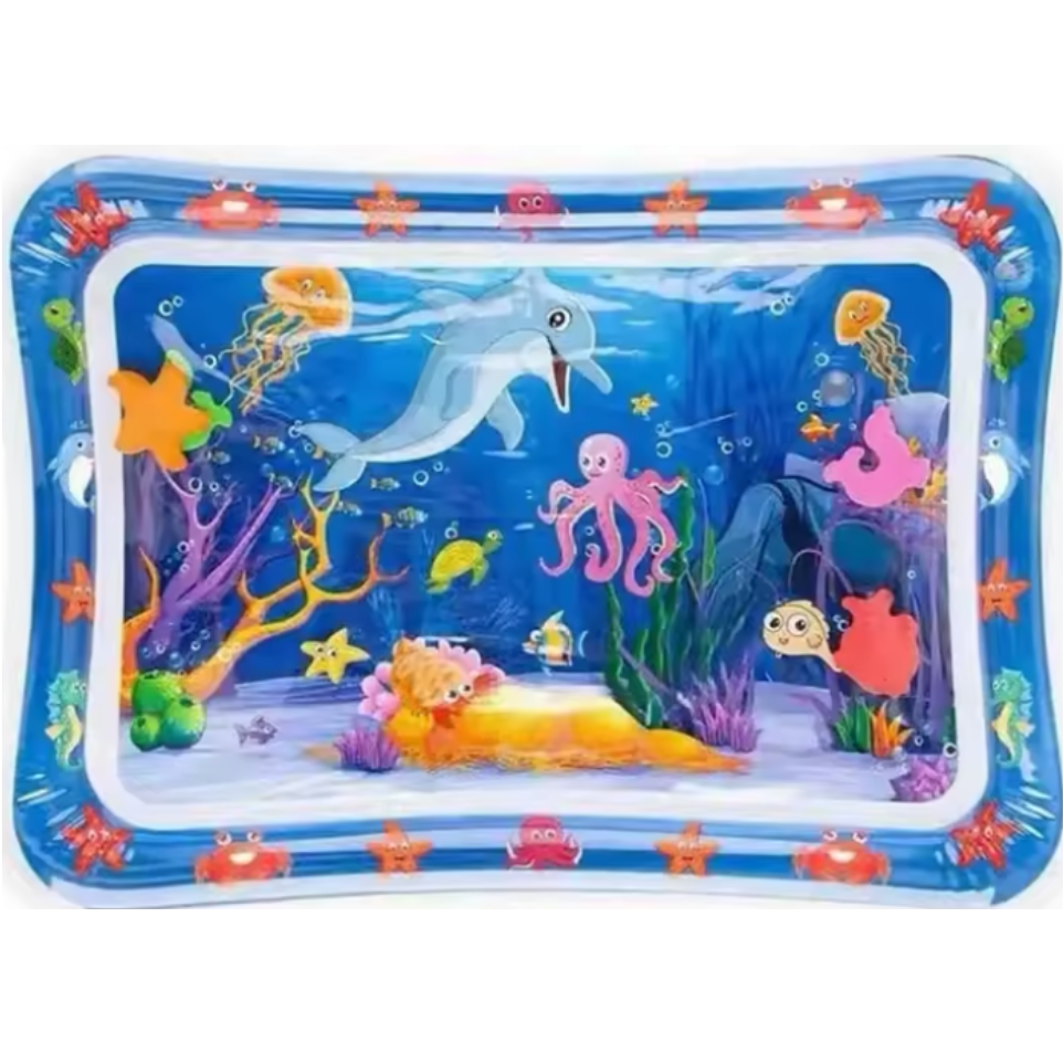 ⭐ Baba vízi játszószőnyeg