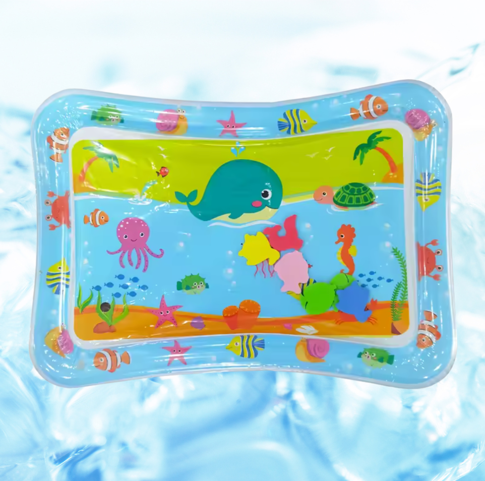 ⭐ Prémium baba vízi játszószőnyeg