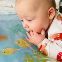 ⭐ Baba vízi játszószőnyeg